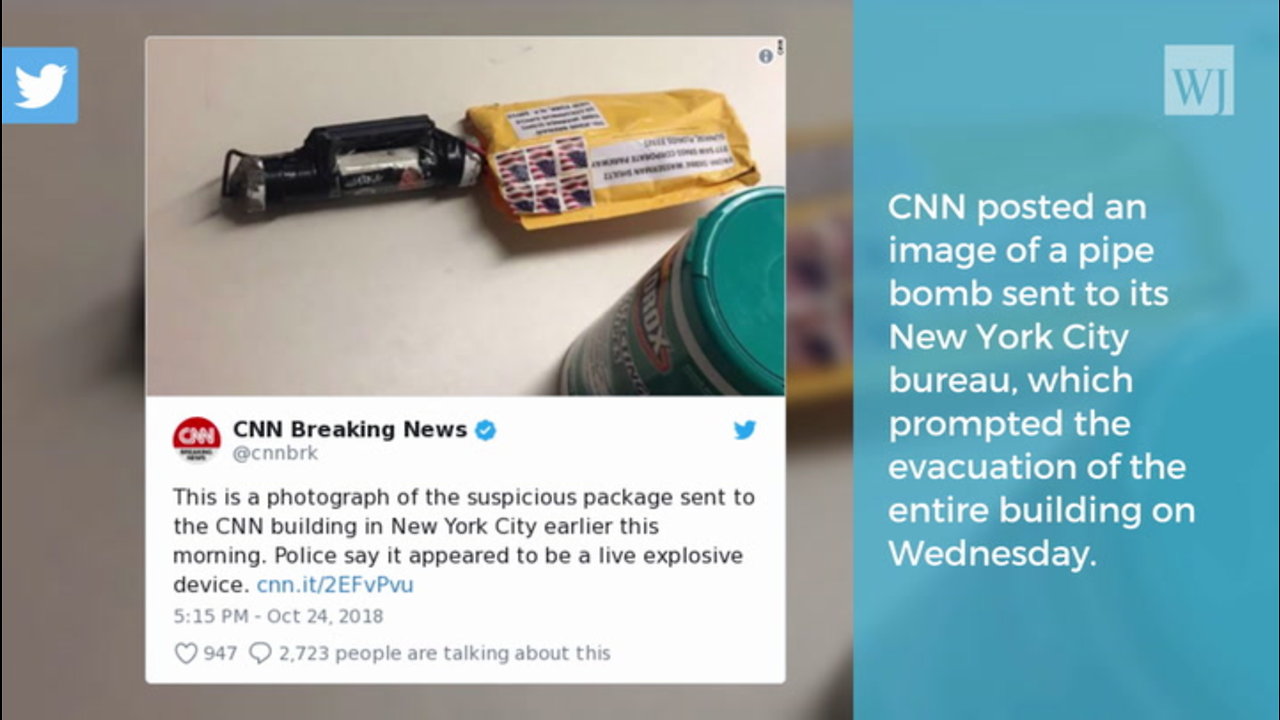 Ex-Bomb Disposal Officer Notices Strange Characteristics of Device Sent to CNN