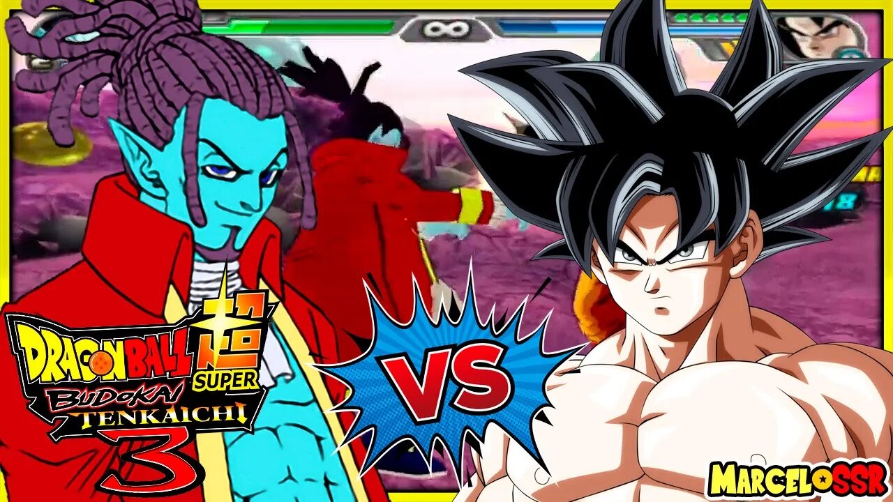 Elec Vs. Goku MNG - Dragon Ball Z: Budokai Tenkaichi 3