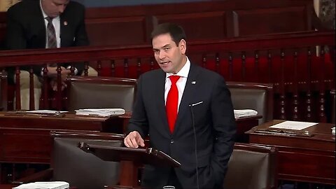 On Senate Floor, Rubio Applauds Opening of American Institute in Taiwan's New Compound in Taipei