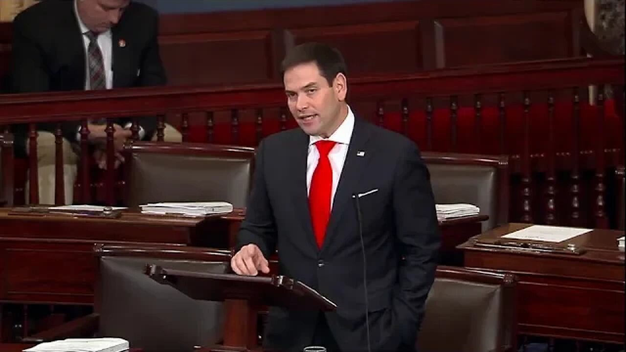 On Senate Floor, Rubio Applauds Opening of American Institute in Taiwan's New Compound in Taipei