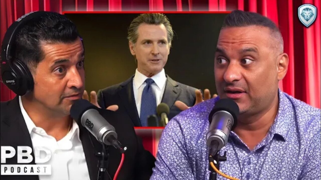 "Newsom Is TERRIBLE!" - Russell Peters Slams Gavin Newsom For DESTROYING California's Economy