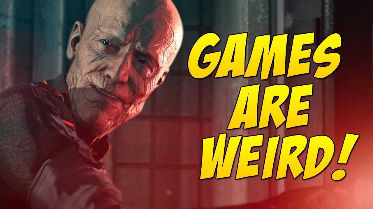 Crazy Wolfenstein! - Games Are Weird 118