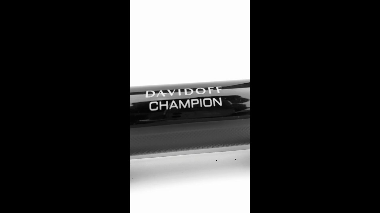 Davidoff Champion cinematic BRoll