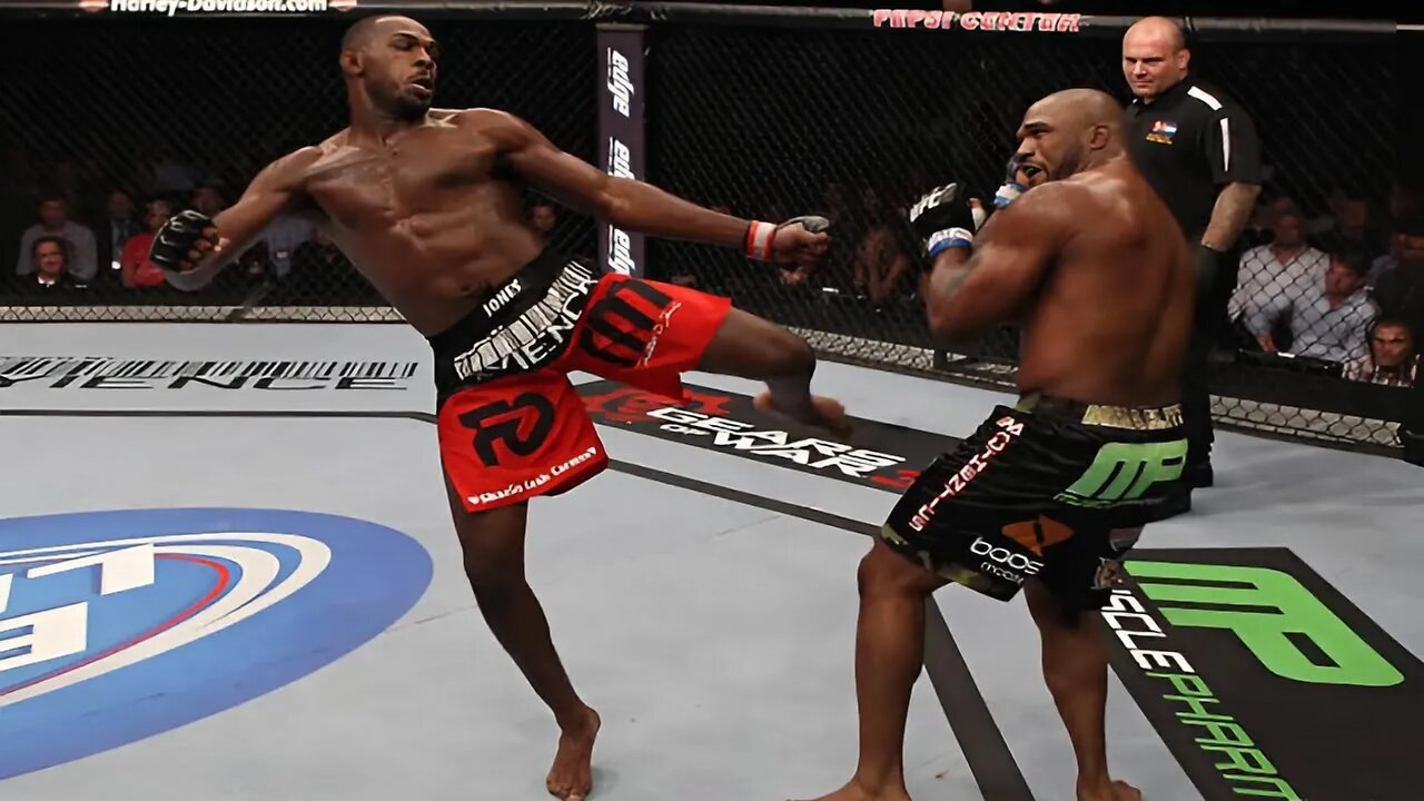 UFC 135 Jon Bones Jones vs Rampage Jackson Full Fight - MMA Fighter