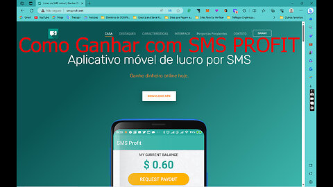 SMS PROFIT PAGA MEMO? VEJA COMO GANHAR E VEJA NO PRÓXIMO A PROVA DE PAGAMENTO, SERÁ QUE PAGA MEMO?