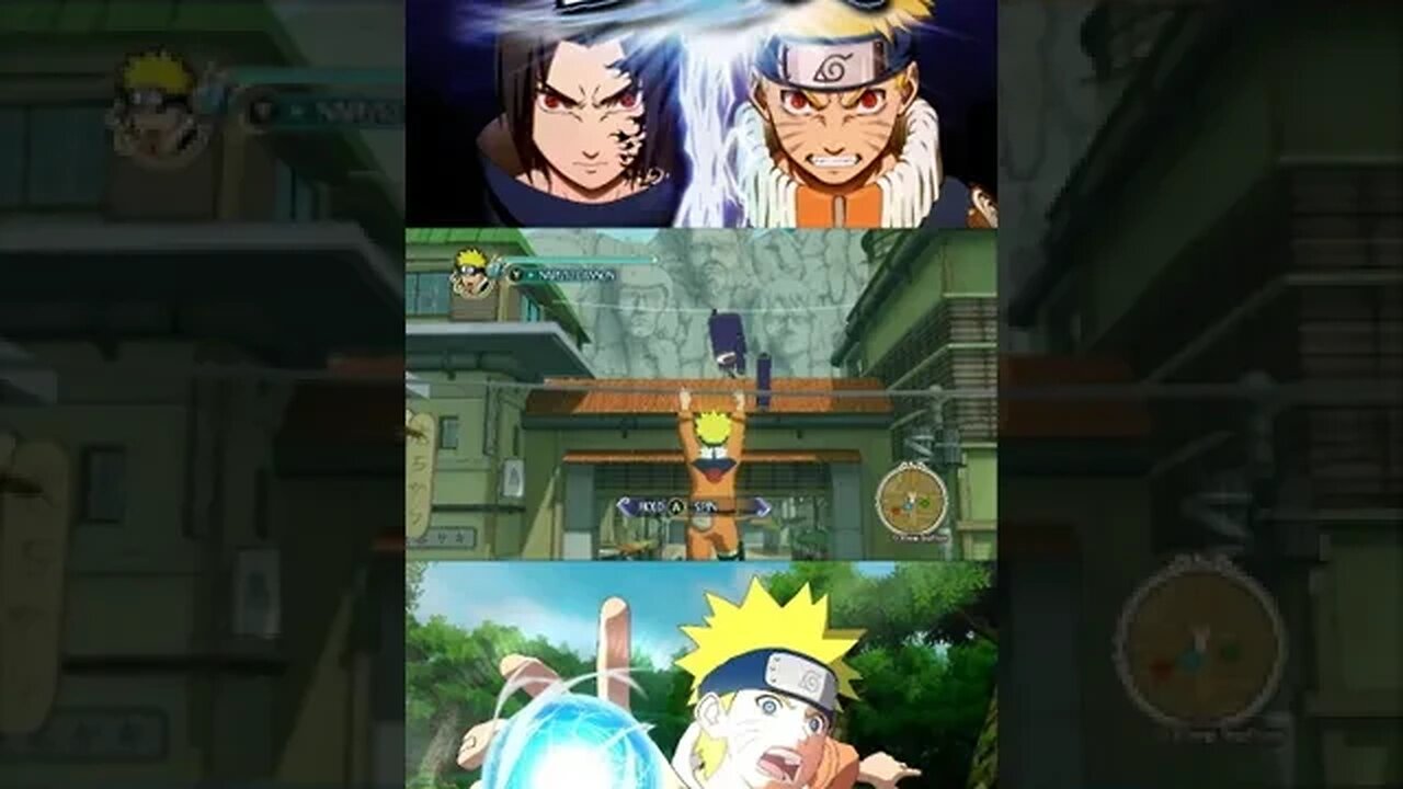 NARUTO ULTIMATE NINJA STORM #61 - #shorts