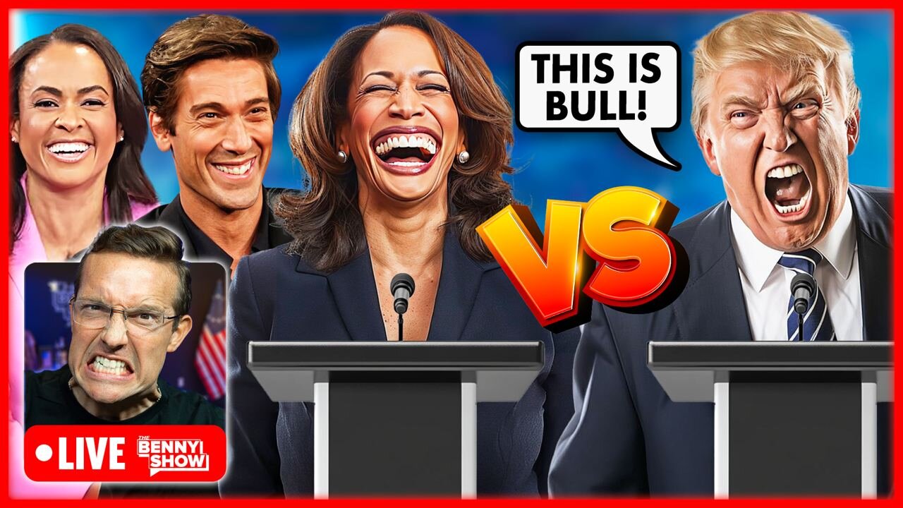 ABC News AMBUSH Trump! Trump REVENGE Begins, Faces Kamala LIVE At Ground Zero | Polls Show Trump Won