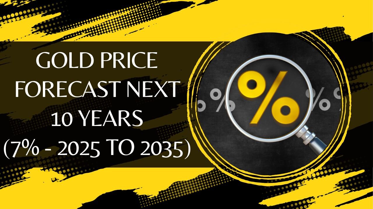 Gold Price Forecast Next 10 Years If Rate of Return of 7% Per Year (2025 to 2035)