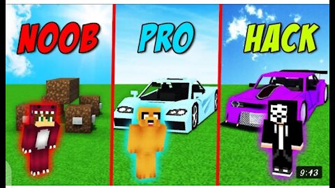 Pro vs Noob vs Hacker