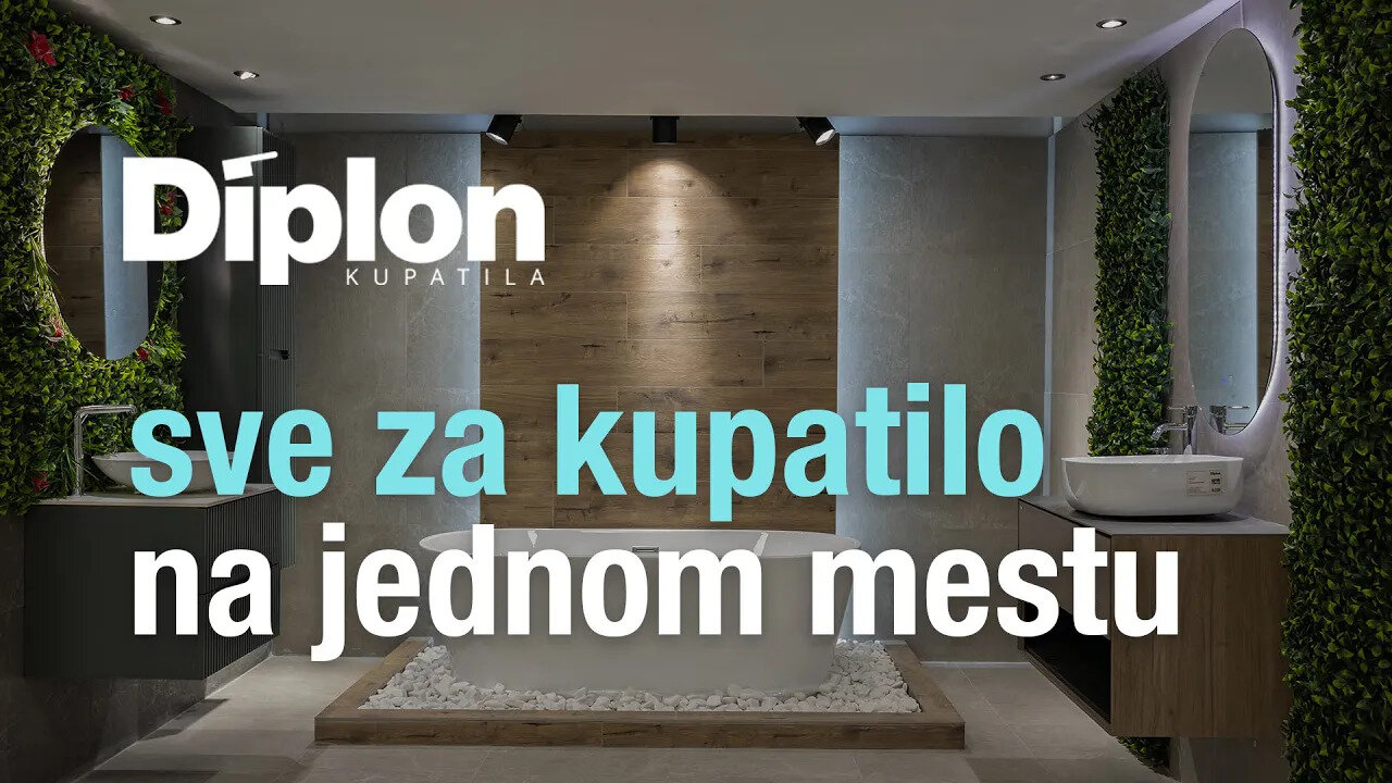 Sve za kupatilo na jednom mestu, Diplon Zemun