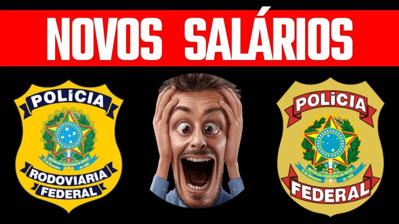 REAJUSTE SALARIAL - POLÍCIA FEDERAL E RODOVIÁRIA FEDERAL