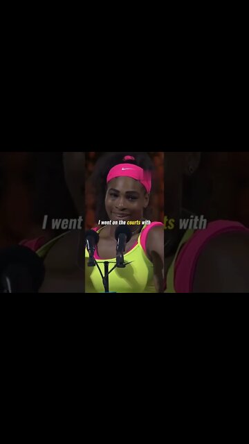 Just never give up. #serenawilliams #liveyourdreams #inspirationalquotes #keepgoing