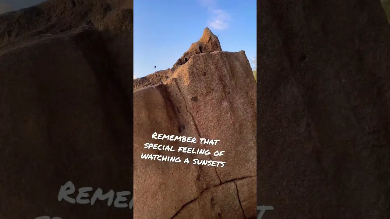 That Special Sunset Feeling #Shorts