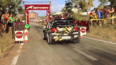 DiRT Rally 2 - Space Star Sprints Through Montverd