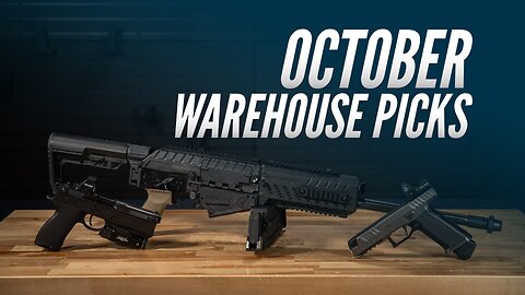 October Warehouse Picks