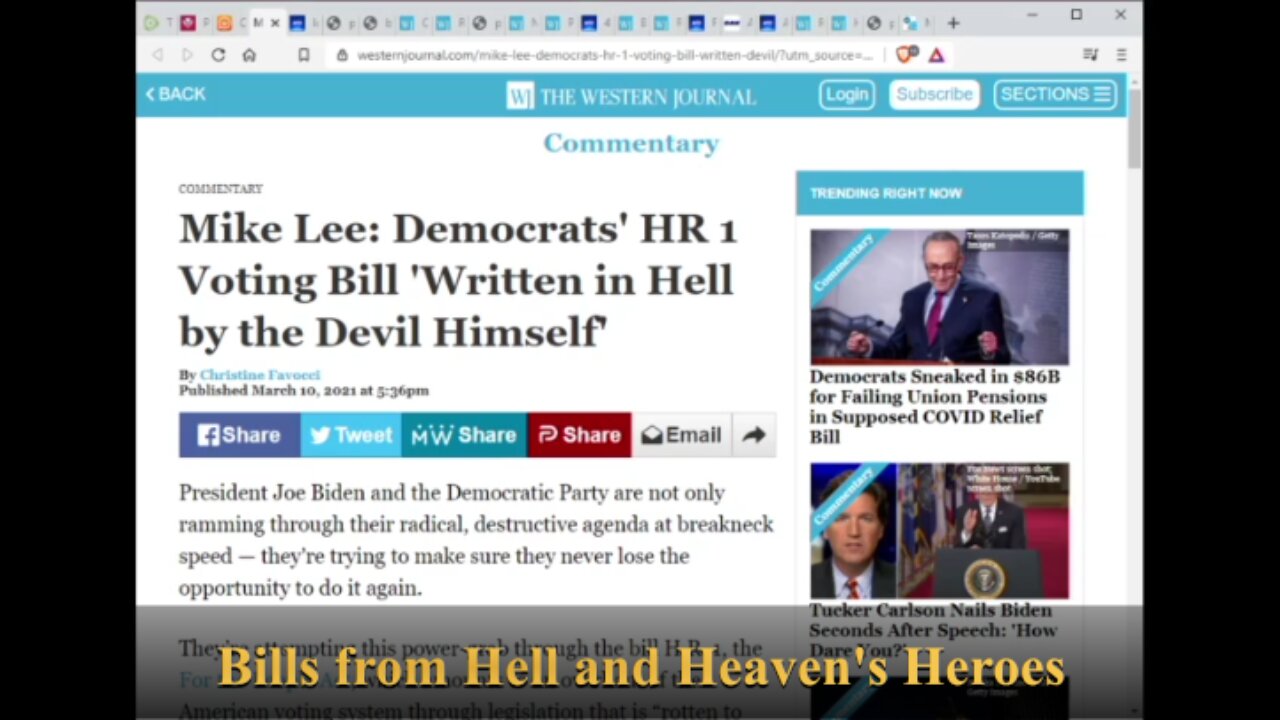 Bills from Hell and Heaven's Heroes