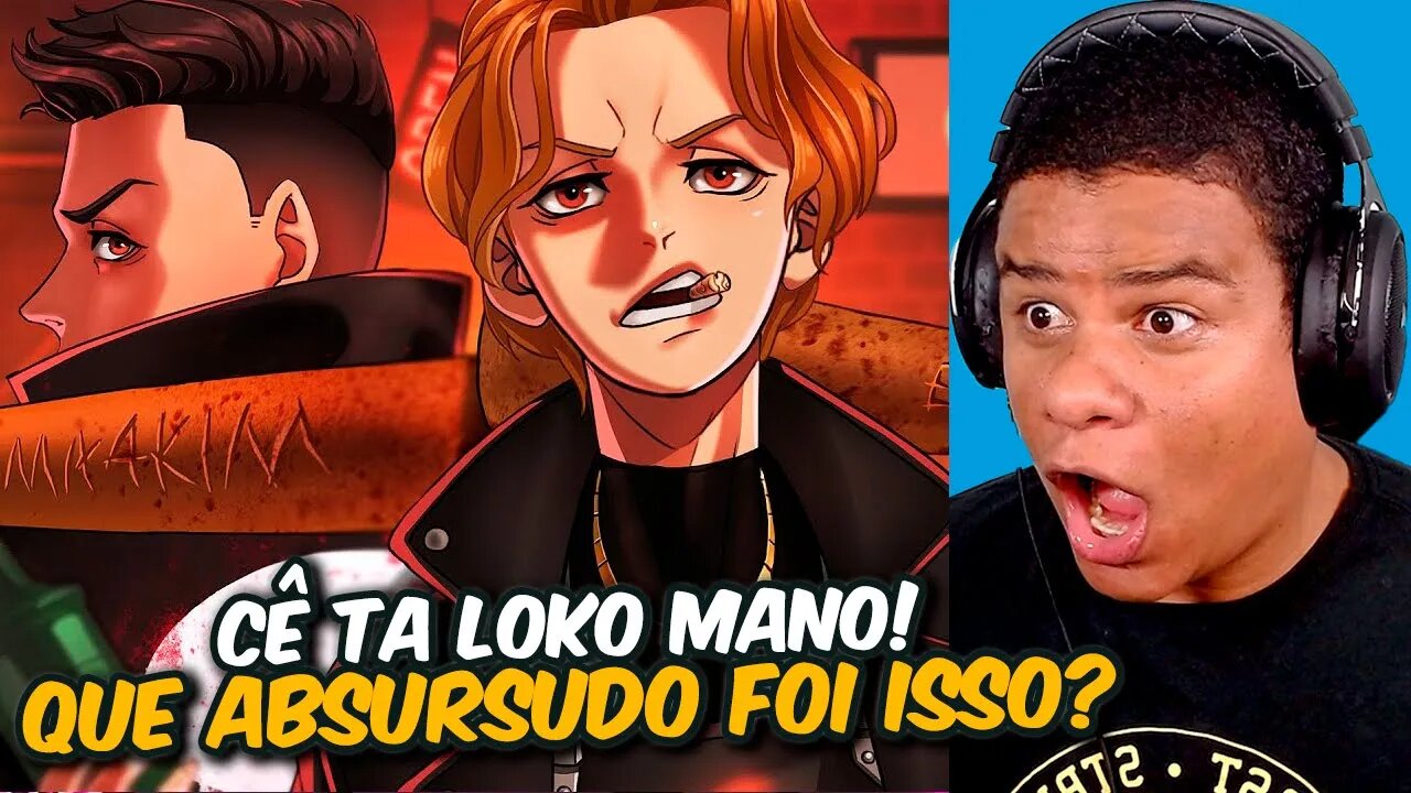 (SÓ EU PERCEBI ISSO?) REAGINDO a PUNISHER | DAN & M4RKIM | React Anime Pro