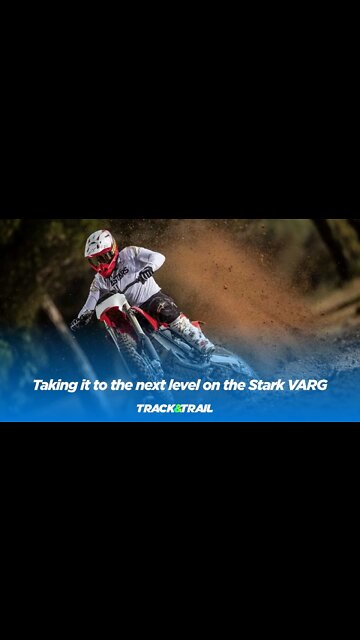 Taking it to the next level on the Stark VARG electric motocross bike