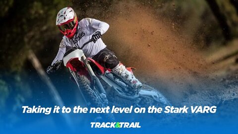 Taking it to the next level on the Stark VARG electric motocross bike