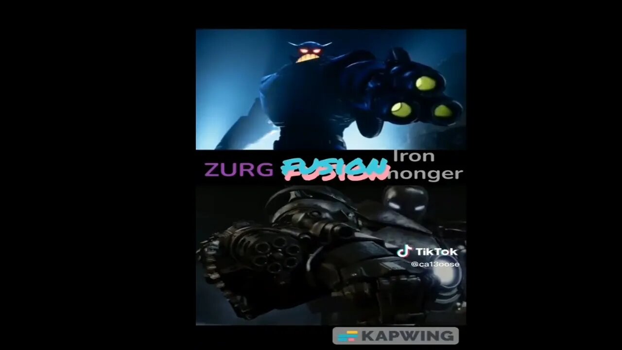 zurg fused with iron monger