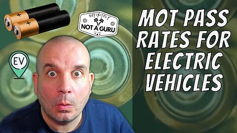 MOT Pass Rates for Electric Vehicles | Are EV's reliable?