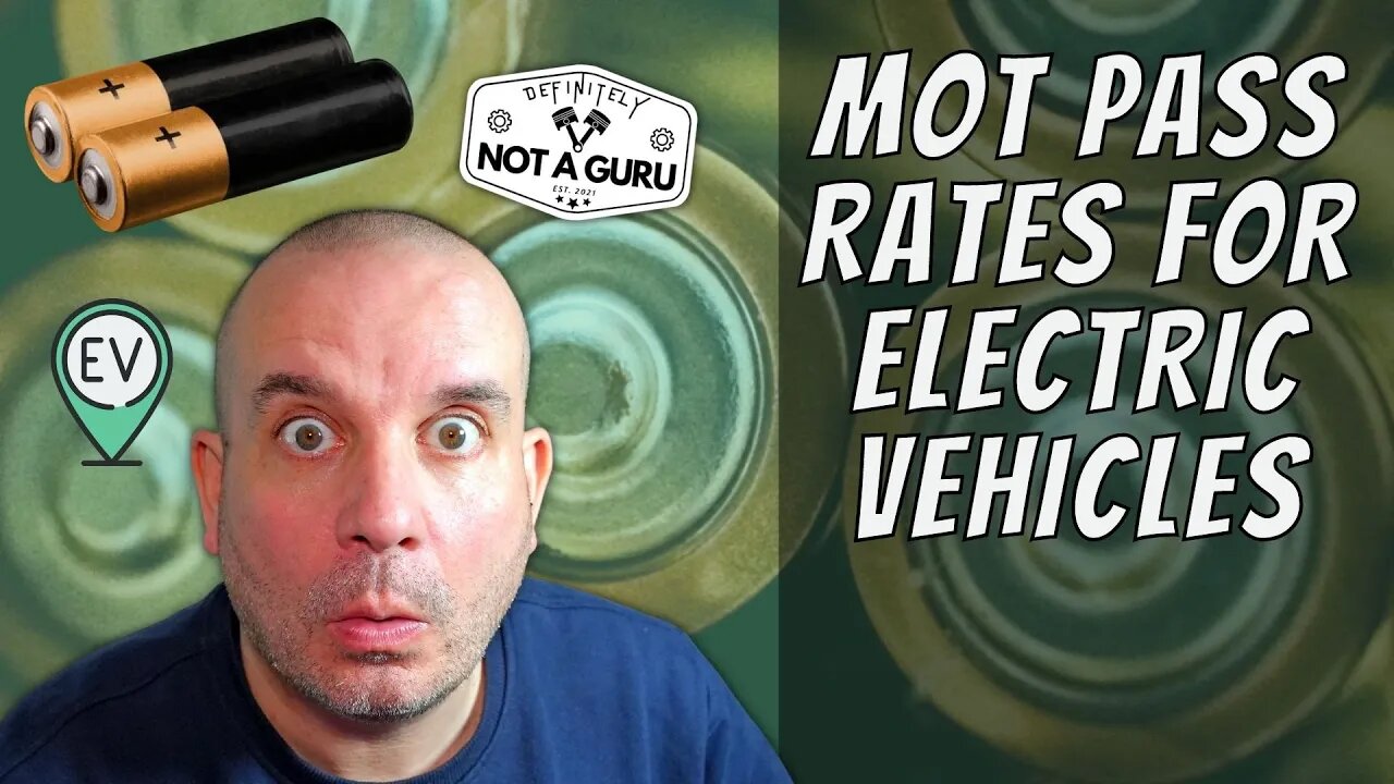 MOT Pass Rates for Electric Vehicles | Are EV's reliable?