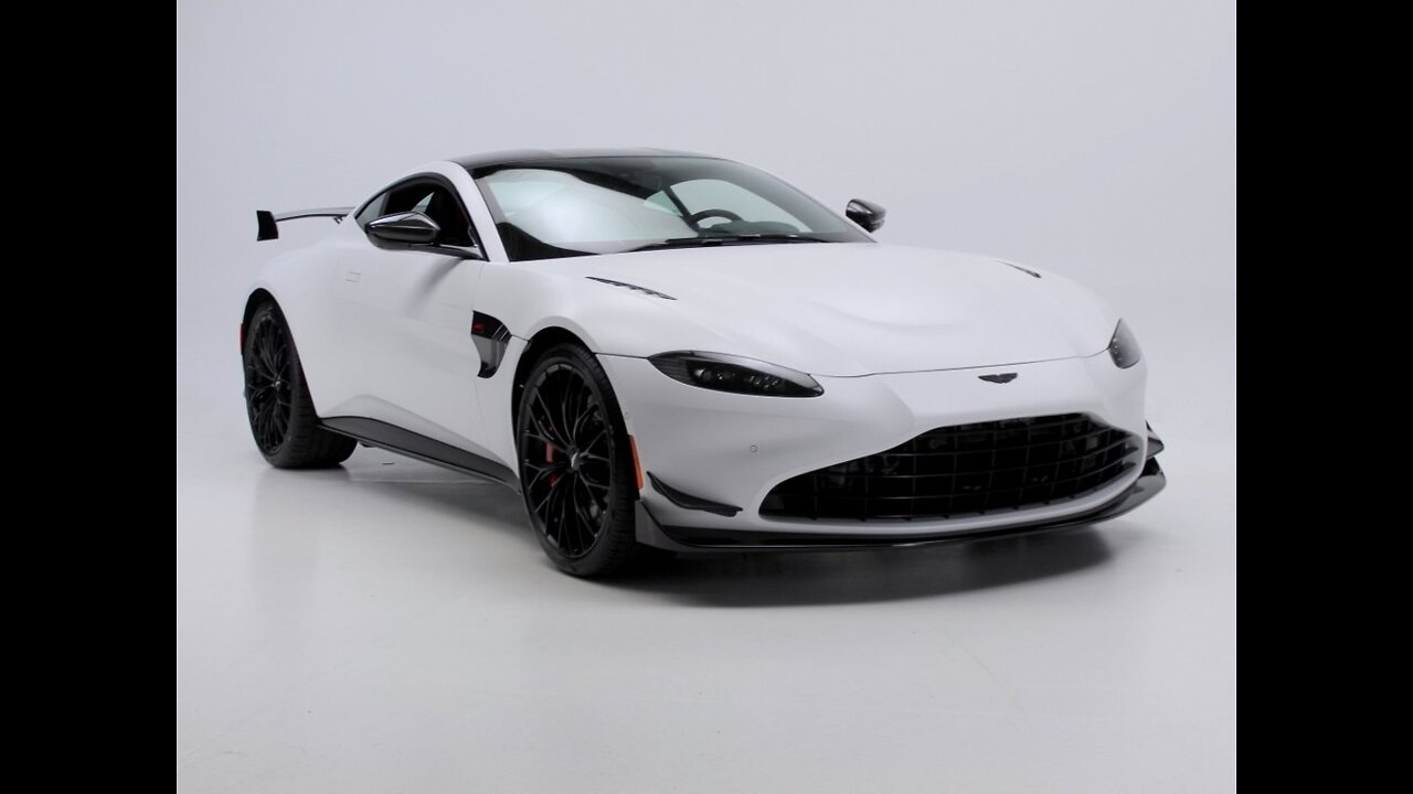 2022 Aston Martin Vantage | Wild Coupe