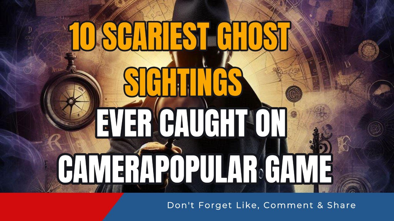 10 Scariest Ghost Sightings Ever Caught on Camera