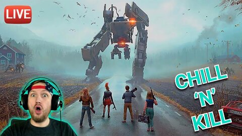 LIVE - GENERATION ZERO - KILL ALL ROBOTS!