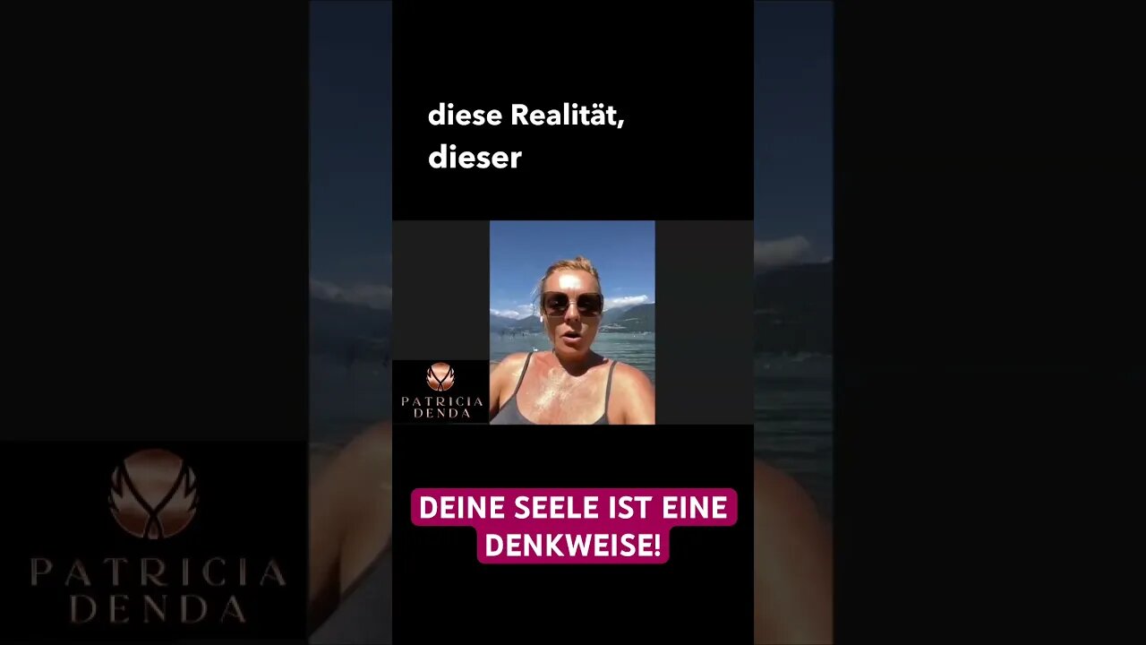 DEINE SEELE IST EINE DENKWEISE UND PERSPEKTIVE. Nix anderes. #manifestation #gesetzderannahme