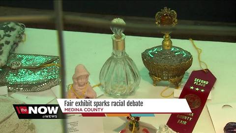 Medina County resident says fair display is racist