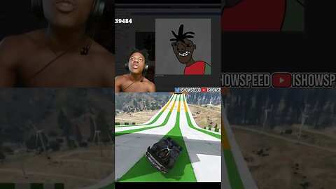 speed checks his fan art #speed #ishowspeed #ronaldo #viral #trending #shorts #funny #foryou #fyp