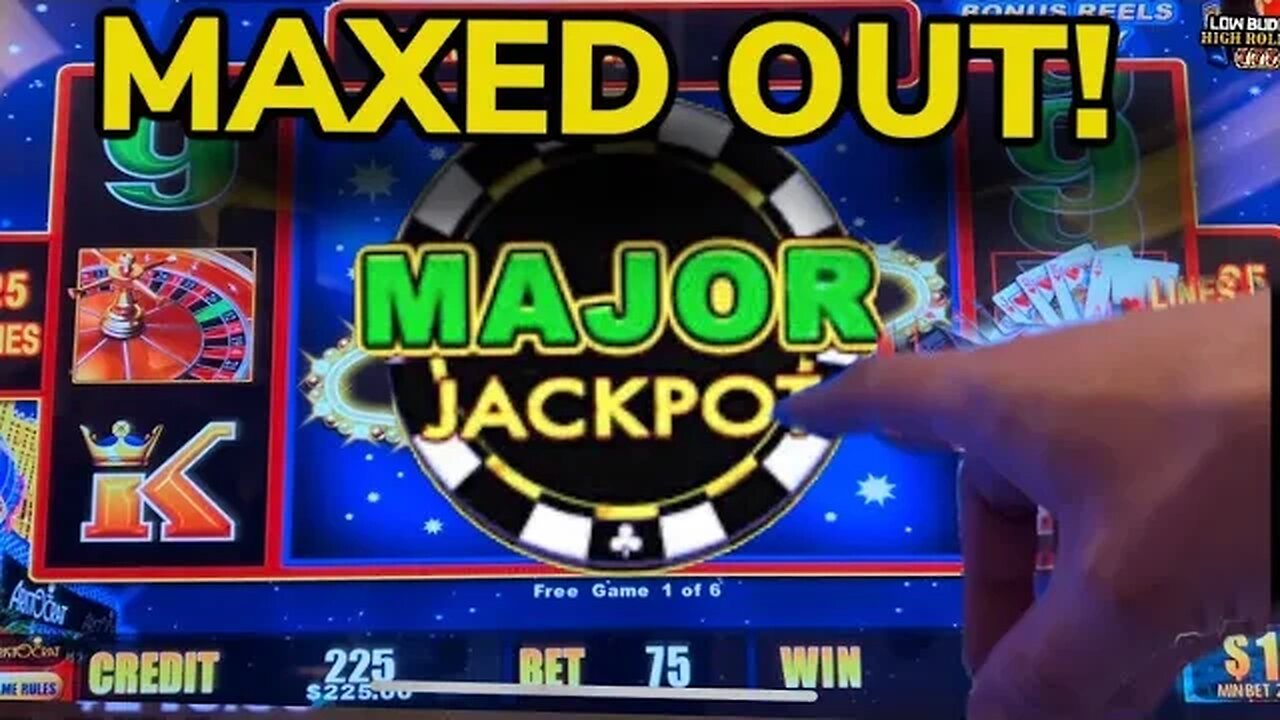 GOING FOR THAT MAXED OUT MAJOR I GOT THIS JACKPOT!