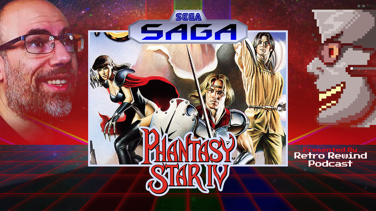 Grinding More Levels While Exploring Garuberk Tower in Phantasy Star IV