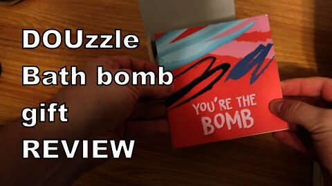 DOUzzle both bomb gift set review