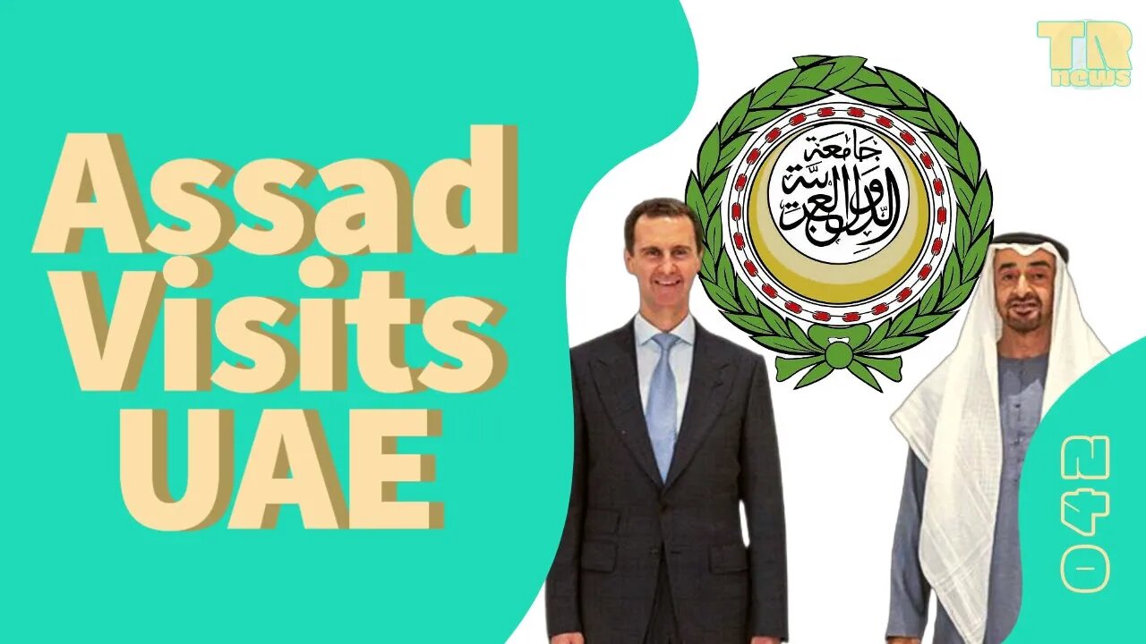 Assad Visits UAE & Palestine PM Shtayyeh: Zionists Are Extremists, Racists