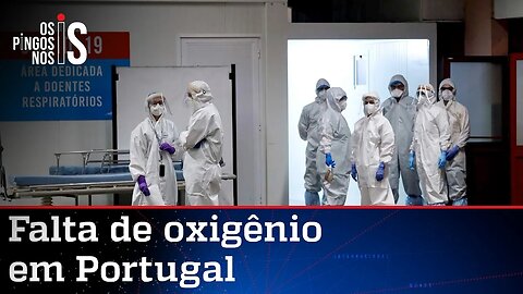 Lisboa tem falta de oxigênio. Genocidas?