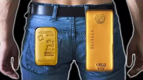 Dude Arrested With 1 KG Of GOLD Hidden Up His Rear!