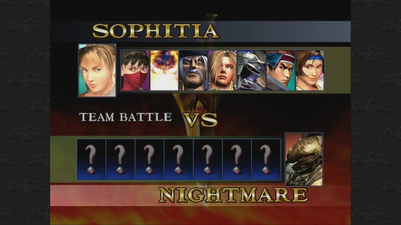 Soulcalibur Xbox 360 Team Battle 04/07/23