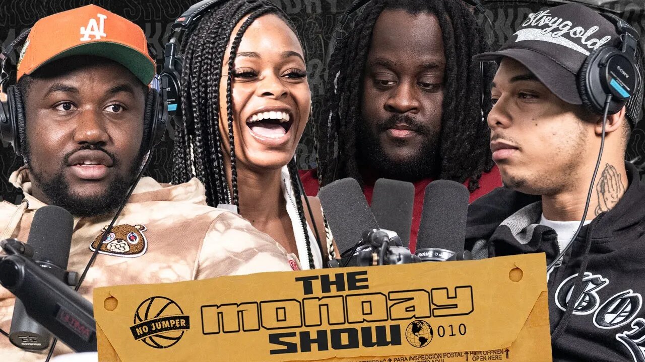 The Monday Show Ep 10 w/ Ceddy Nash & Almighty Suspect