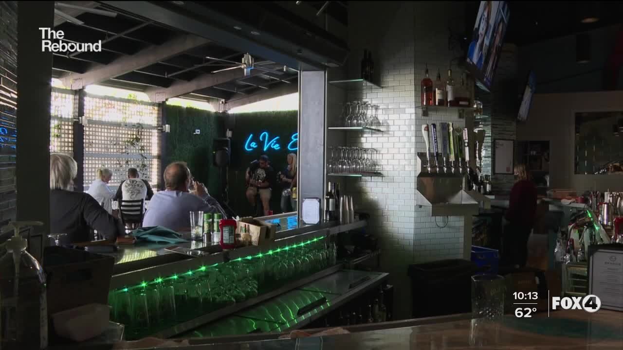 Seaside Bar and Grill stays afloat during pandemic