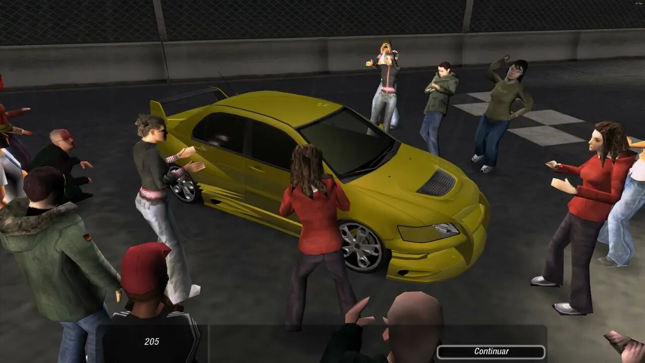 Need for Speed Underground 2 #22 Lancer evo URL P2