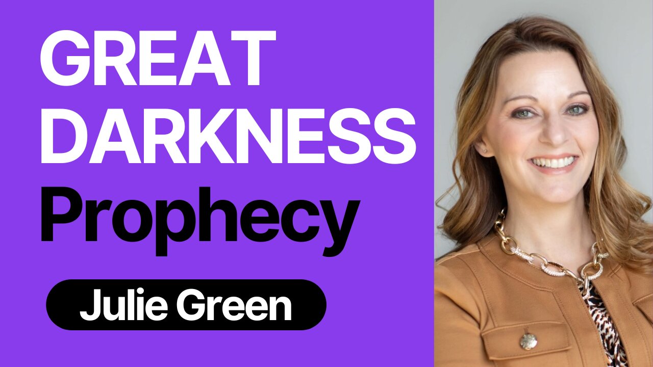 Julie Green PROPHETIC WORD🔥[GREAT DARKNESS COMING PROPHECY] 8.14.23 #propheticword