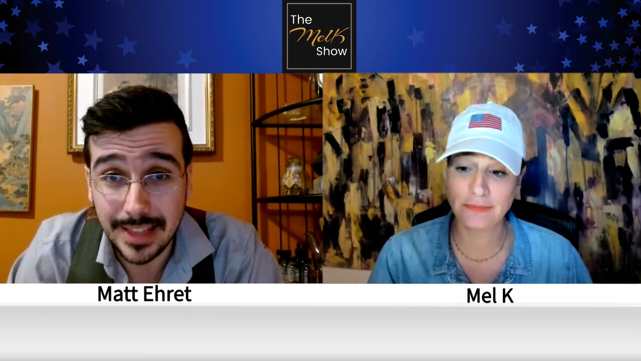 Mel K & Canadian Patriot Author Matt Ehret On The Hidden History Of NWO Control & Eugenics 3-27-22