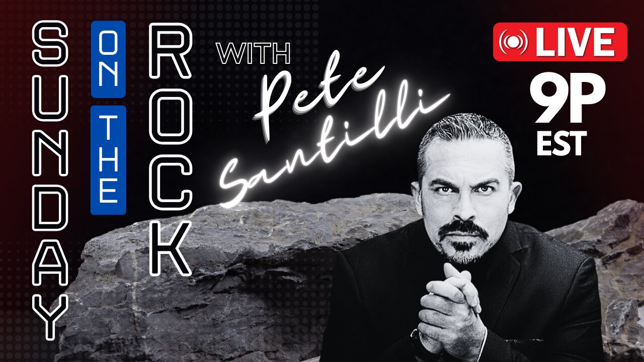 CHRISTMAS SPECTACULAR - SUNDAY ON THE ROCK WITH PETE SANTILLI [EP #4372-9PM]