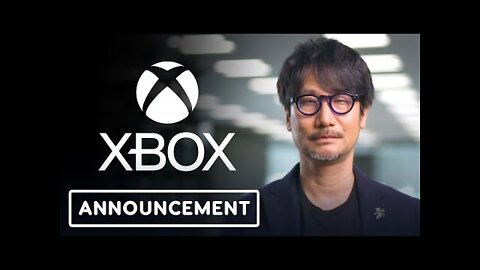 Hideo Kojima Announces Xbox Partnership