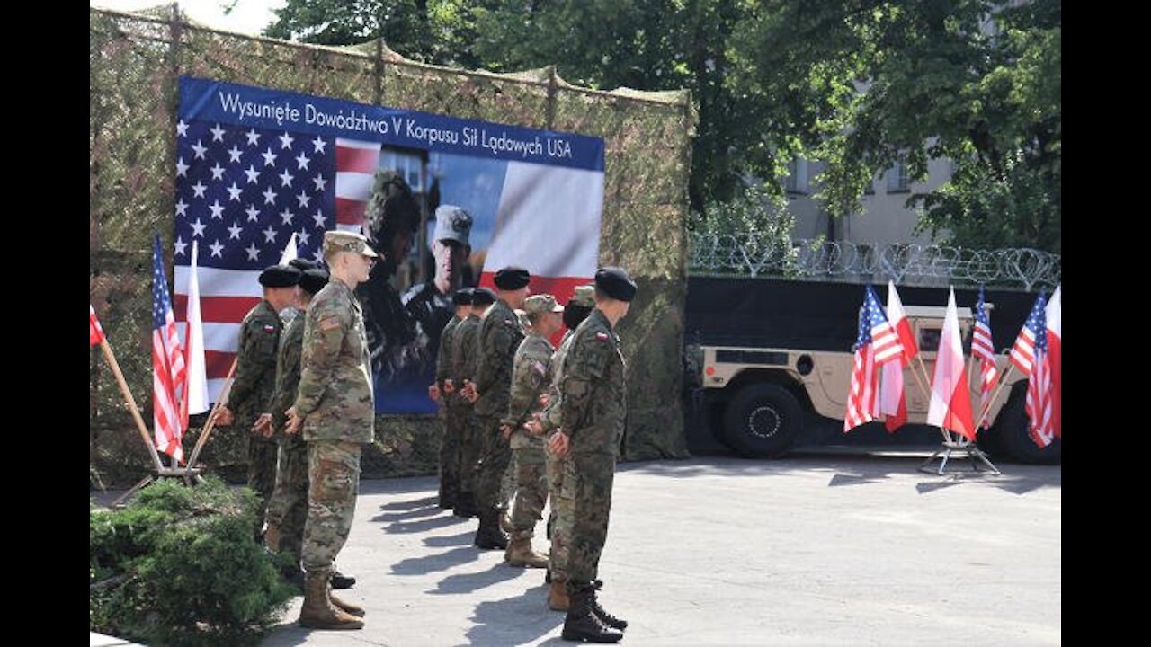 A $30 Million US Army Command Hub in Defense Bill as Military Steps Up Presence in Poland