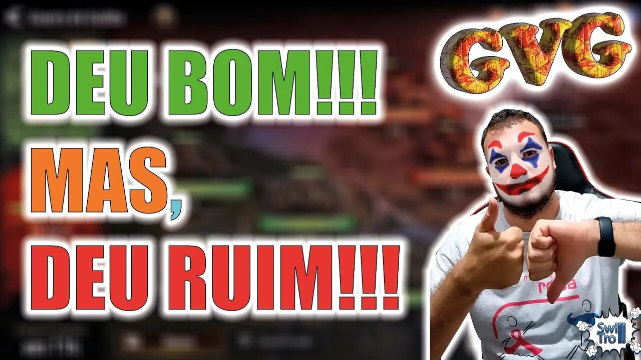 GVG - ME SENTI AQUELE EMOJI DO PALHAÇO - EPIC SEVEN