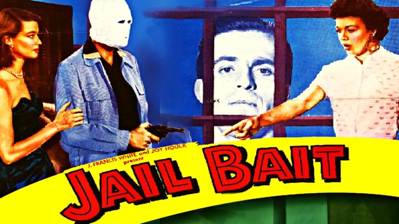 BAD MOVIE REVIEW : Jail Bait (1954) - Ed Wood's best made movie ???