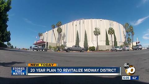 20 year plan would revitalize Midway District